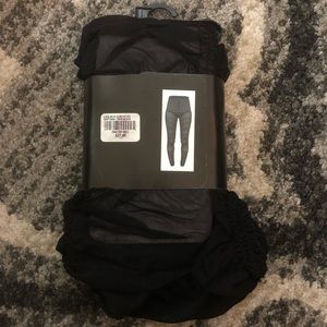 Torrid black sheer leggings plus size 2